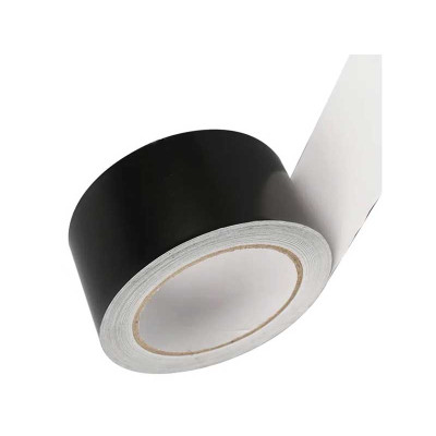 Reinforced black insulating tape 48mm 10m